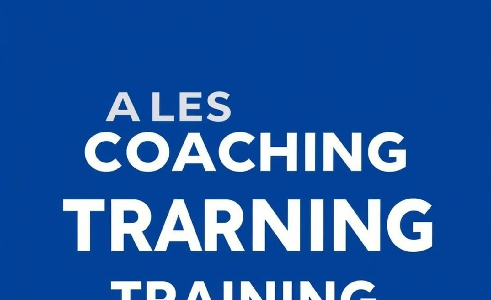 Sales coaching professional training